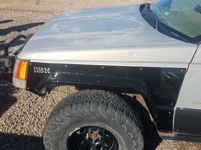 1997 jeep grand cherokee sheet metal pices botton fender|zj Grand Cherokee body kit.